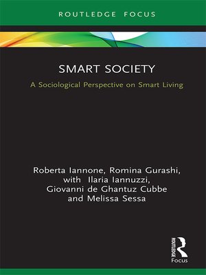 cover image of Smart Society